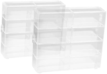 2pc Acrylic Display Case Doors for Car Models and Collectibles