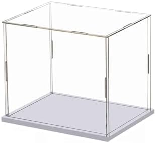 Clear Acrylic Display Case for Collectibles and Toys