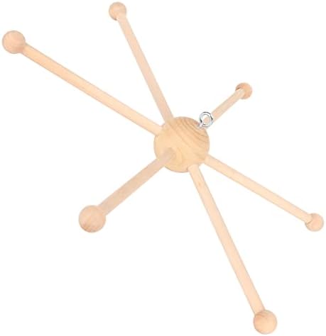 Kodrily Wooden Mobile Frame Kit with Six Legs