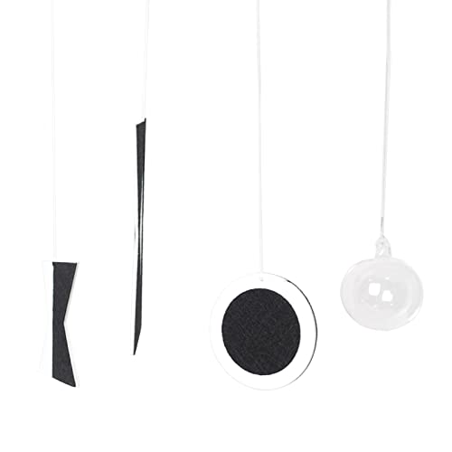 Leader Joy Montessori Munari Mobile Black White Felt