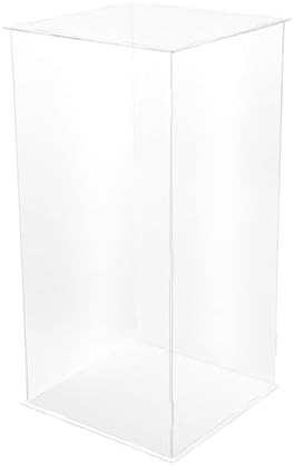 HAOREBAIYU Display Cube Pedestal Art Sculpture Box