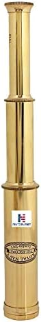 Royal Navy 12 Inch Full Brass Telescope