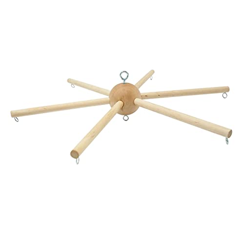 Wooden Mobile Frame Kit for Baby Room Decor