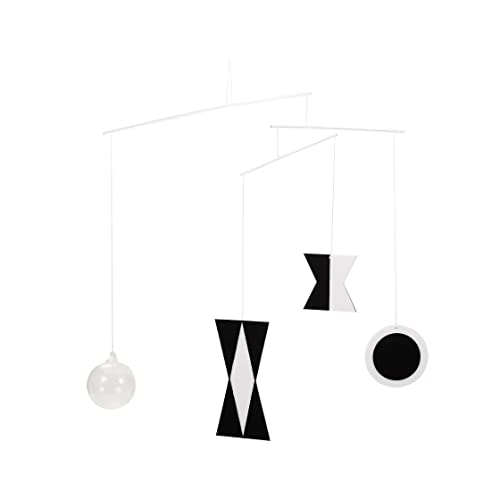 Leader Joy Montessori Munari Mobile Black White Felt