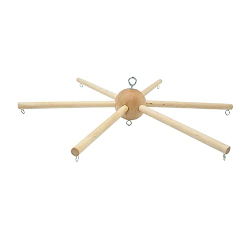 Wooden Mobile Frame Kit for Baby Room Decor