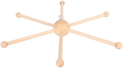 Kodrily Wooden Mobile Frame Kit with Six Legs