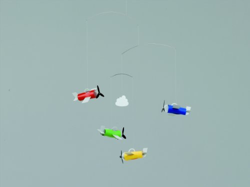 Aeromobile Mobile by Flensted Mobiles
