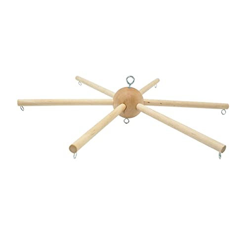 Wooden Mobile Frame Kit for Baby Room Decor