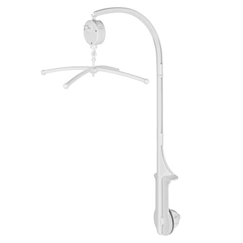 AGPTEK Baby Crib Mobile Holder 28 Inch Wind Up Music Box