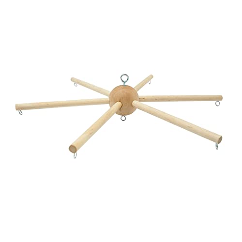 Wooden Mobile Frame Kit for Baby Room Decor