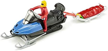 Siku 1684 Snow Mobile with Rescue Sled