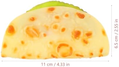 Uonlytech Realistic Pancake Taco Display Model