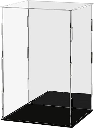 Clear Acrylic Display Case for Collectibles 78x78x118inch