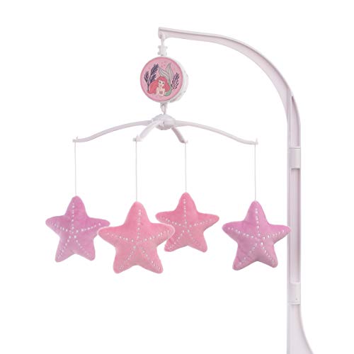 Disney The Little Mermaid Ariel Musical Mobile Pink Aqua Coral