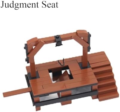 Medieval Knights Guillotine Prison MOC Building Set