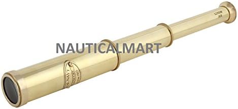 Royal Navy 12 Inch Full Brass Telescope