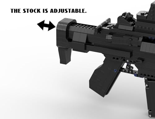 ANORODO M416c Building Blocks Set with Shooting Functionality