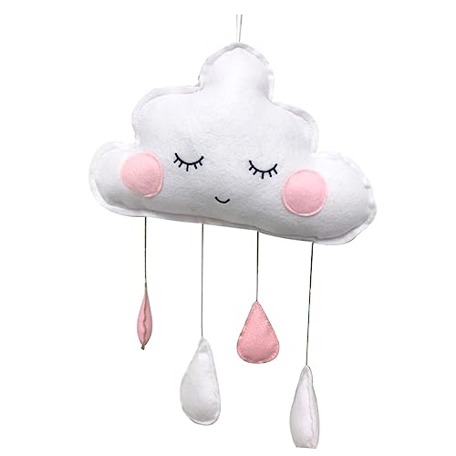 Veemoon Wall Decor Hanging Raindrop Garland for Nursery