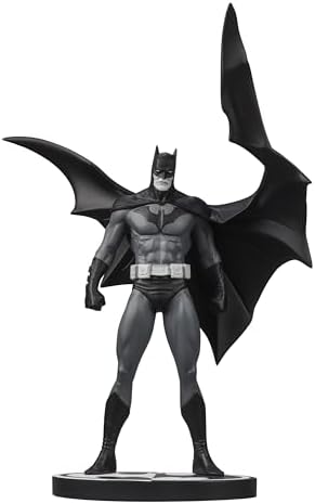 McFarlane Toys DC Direct Batman Black White 110 Scale Statue
