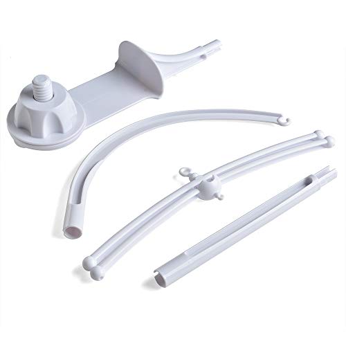 AGPTEK Baby Crib Mobile Holder 28 Inch Wind Up Music Box