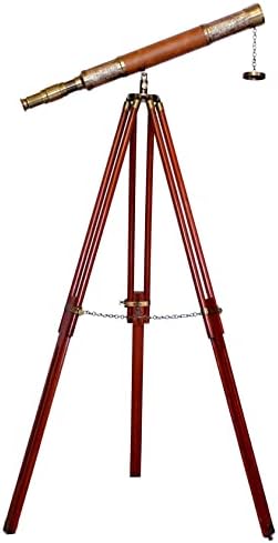 Nautical Vintage Handmade Brass Telescope