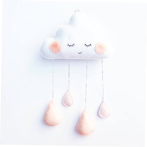 Veemoon Wall Decor Hanging Raindrop Garland for Nursery