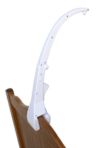 JL Childress Crib Mobile Clamp Holder - Baby Mobile Hanger for Nursery
