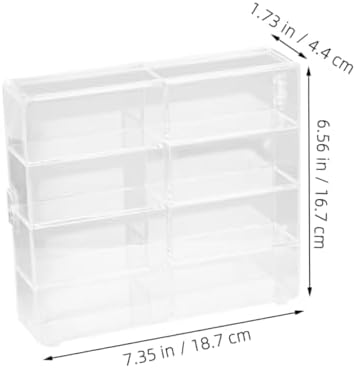 2pc Acrylic Display Case Doors for Car Models and Collectibles