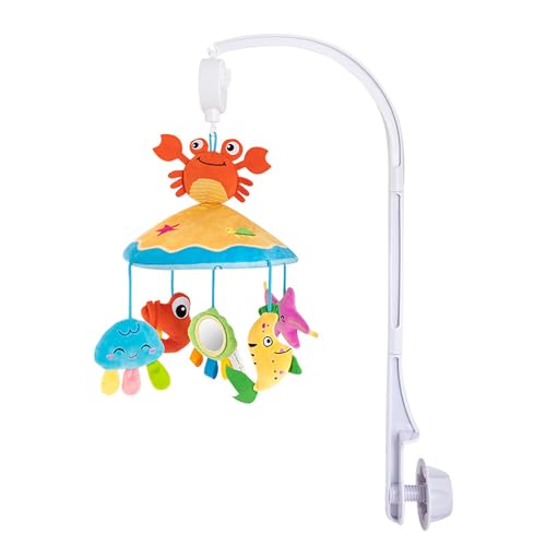 Cribmate 1 Blue Ocean Starfish Jellyfish Mobile Set