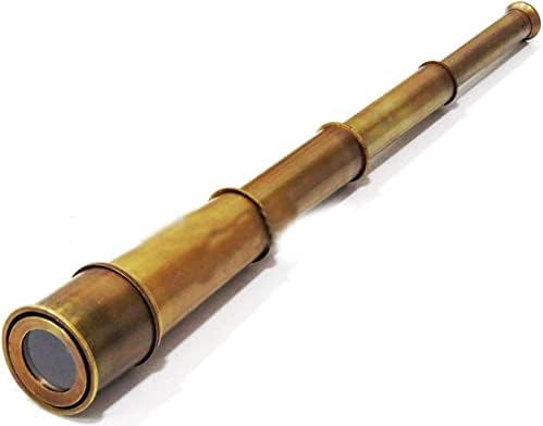 Nautical Brass Spy Glass Telescope 18 Inch Collectible