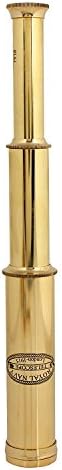 Royal Navy 12 Inch Full Brass Telescope Antique Look
