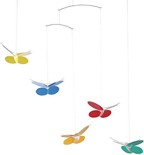 Flensted Butterflies Hanging Mobile - 26 Inches