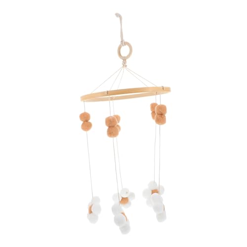 Yardwe Flower Crib Mobile Boho Decor for Nursery