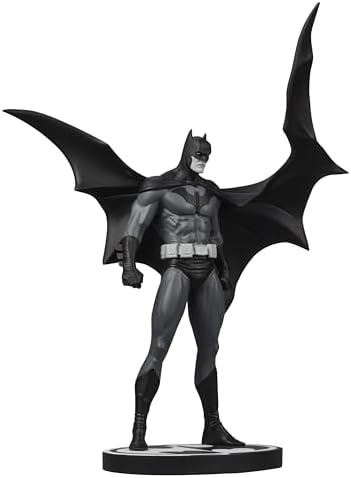 McFarlane Toys DC Direct Batman Black White 110 Scale Statue