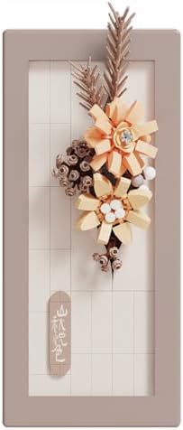 Flower Wall Art Building Blocks 226pc Set