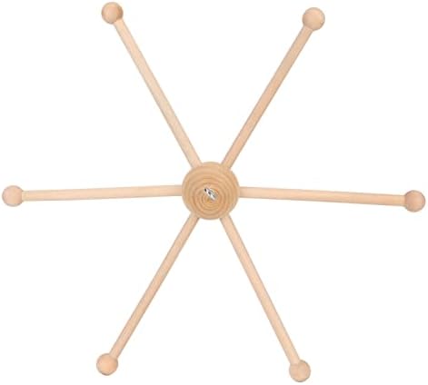 Kodrily Wooden Mobile Frame Kit with Six Legs
