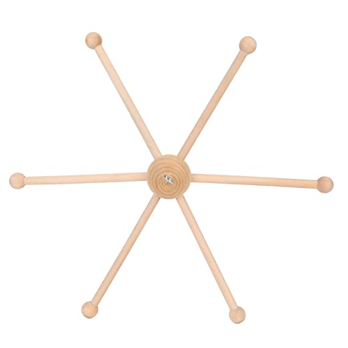FLEXMAN Wooden Mobile Frame Kit for Baby Crib