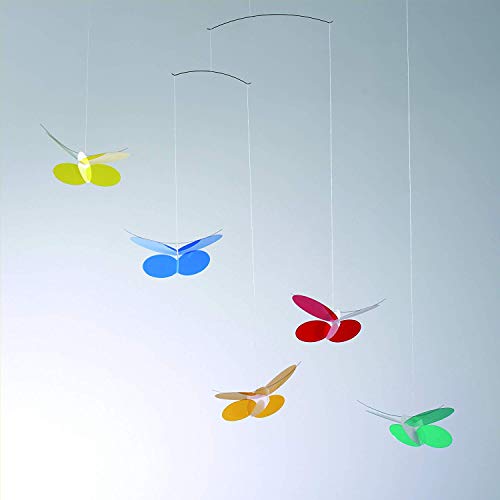 Flensted Butterflies Hanging Mobile - 26 Inches