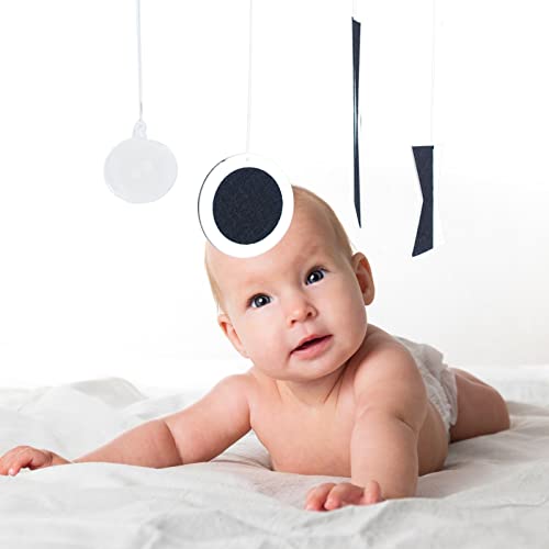 Leader Joy Montessori Munari Mobile Black White Felt