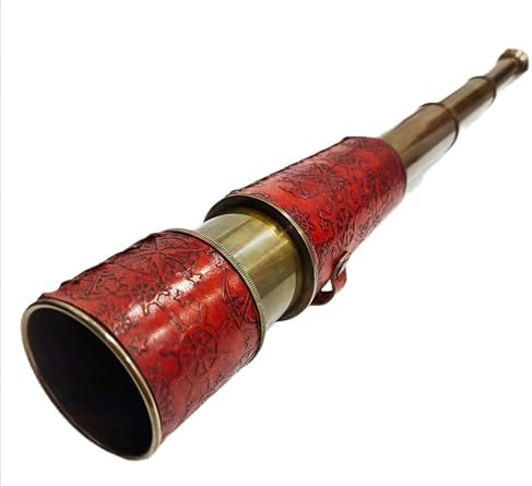 18 Inch Marine Brass Telescope Spyglass Replica Pirate