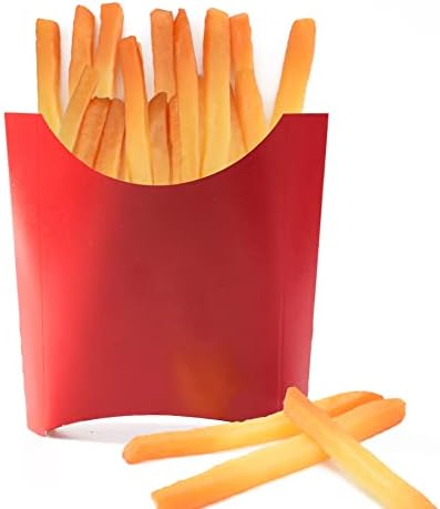 Hagao Fake French Fries Play Food Kitchen Decoration 15 Pcs