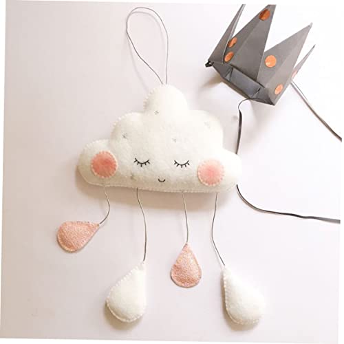 Veemoon Wall Decor Hanging Raindrop Garland for Nursery