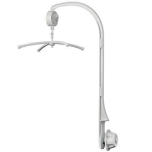 AFUNTA 26 Inch Baby Crib Mobile with Music Box Holder