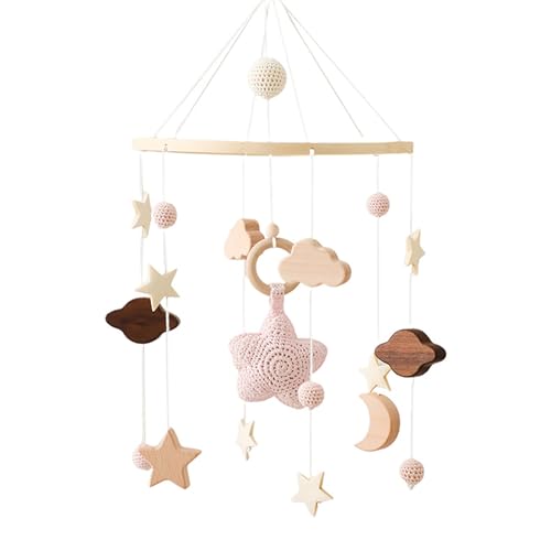 Nerdichic Baby Crib Mobile for Boys Girls 1