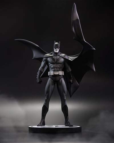 McFarlane Toys DC Direct Batman Black White 110 Scale Statue