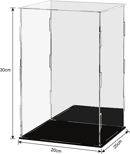Clear Acrylic Display Case for Collectibles 78x78x118inch