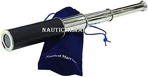 Nautical Brass Captains Telescope Spyglass 14 Inch