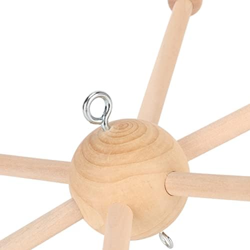 Kodrily Wooden Mobile Frame Kit with Six Legs