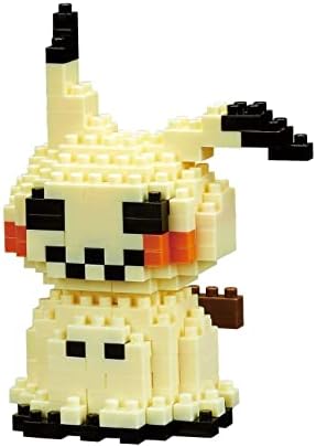 Nanoblock Pokmon Mimikyu 3D Puzzle Set