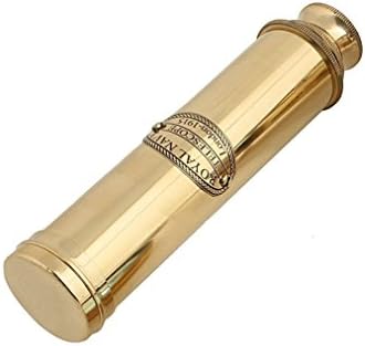 Royal Navy 12 Inch Full Brass Telescope Antique Look